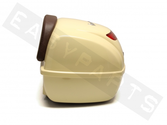 Piaggio Kit top-case 32L Vespa LXV 2012 ivoire Siena 552